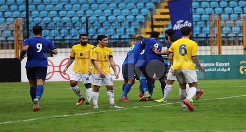 الإسماعيلي يقبل هدية المقاولون ويتأهل للدور الثاني بكأس الرابطة برباعية في شباك الجونة